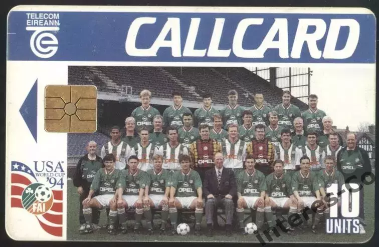 Ирландия - футбол - клуб