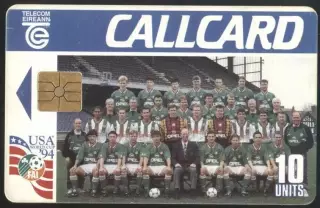 Ирландия - футбол - клуб