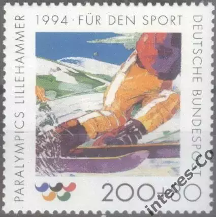 Германия ** 1994 зимние олимпийские игры. Лиллехаммер. фигурное катание.