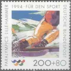 Германия ** 1994 зимние олимпийские игры. Лиллехаммер. фигурное катание.