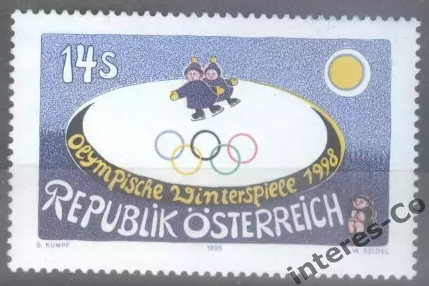 Австрия ** 1998 - зимние Олимпийские игры. Нагано-98