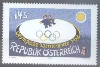 Австрия ** 1998 - зимние Олимпийские игры. Нагано-98