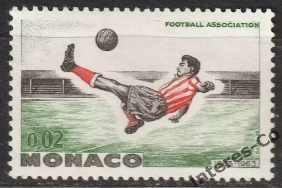 Монако ** 1963 - футбол. из серии