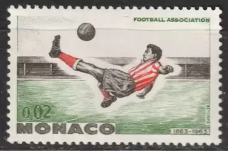 Монако ** 1963 - футбол. из серии