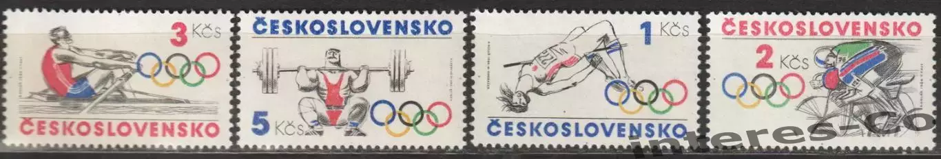Чехословакия ** 1984 - летние олимпийские игры. Лос Анжелес (США)