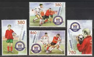 Белоруссия ** 2004 - футбол. 100 лет FIFA