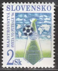 Словакия ** 1994 - футбол. кубок мира. США. USA