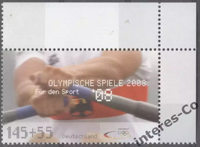 Германия ** 2008 летние Олимпийские игры. Пекин. гребля