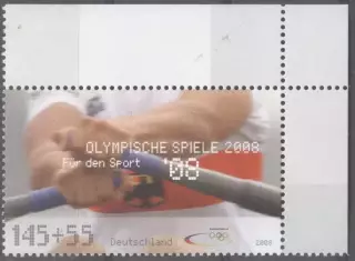 Германия ** 2008 летние Олимпийские игры. Пекин. гребля