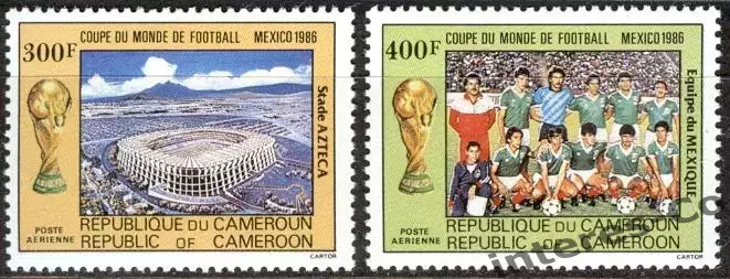 Камерун ** 1986 - футбол. кубок мира. Мексика. спорт