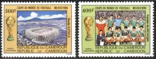 Камерун ** 1986 - футбол. кубок мира. Мексика. спорт