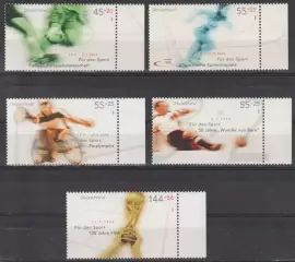 Германия ** 2004 - спорт - футбол. олимпиада. 100 лет FIFA