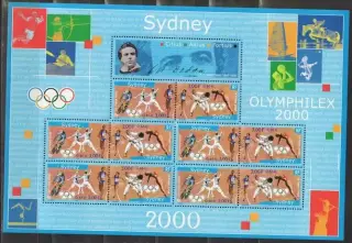 Франция ** 2000 летние олимпийские игры. Сидней (Австралия)