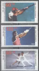 Западный Берлин (Германия) ** 1988 - Олимпийские игры. Калгари + Сеул