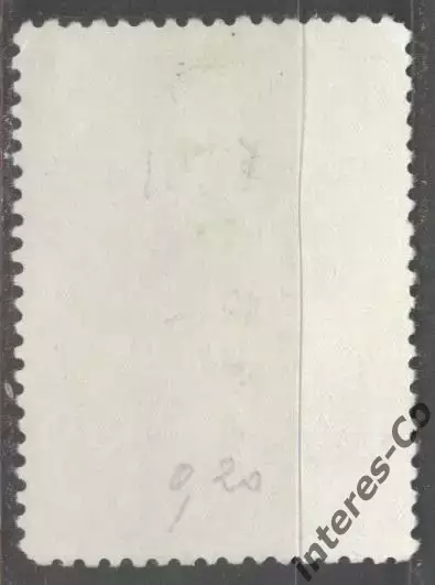 Болгария (НРБ) 1957 велогонка. гашёная (из серии) 1