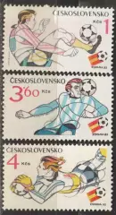 Чехословакия ** 1982 футбол. кубок мира Испания