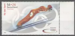 Германия ** 2002 зимние олимпийские игры. Солт-Лейк-Сити. прыжки с трамплина