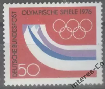 Германия ** 1976 - зимние Олимпийские игры. Инсбрук-76