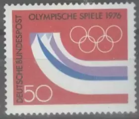Германия ** 1976 - зимние Олимпийские игры. Инсбрук-76