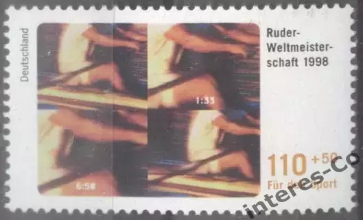 Германия ** 1998 чемпионат. гребля