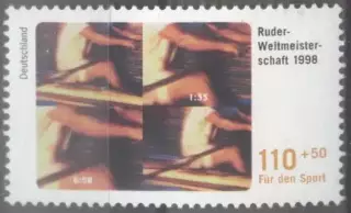 Германия ** 1998 чемпионат. гребля
