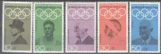 Германия ** 1968 - летние Олимпийские игры. Мехико-68
