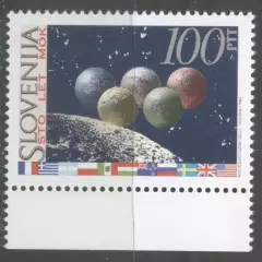 Словения ** 1994 100 лет МОК