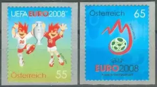 Австрия ** 2008 - Чемпионат Европы. Switzerland & Austria ( III выпуск )