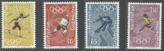 Лихтенштейн ** 1971. зимние Олимпийские игры. Саппоро (Япония)
