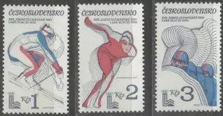 Чехословакия ** 1980. зимние Олимпийские игры. Лейк Плесид Сити (США. USA)