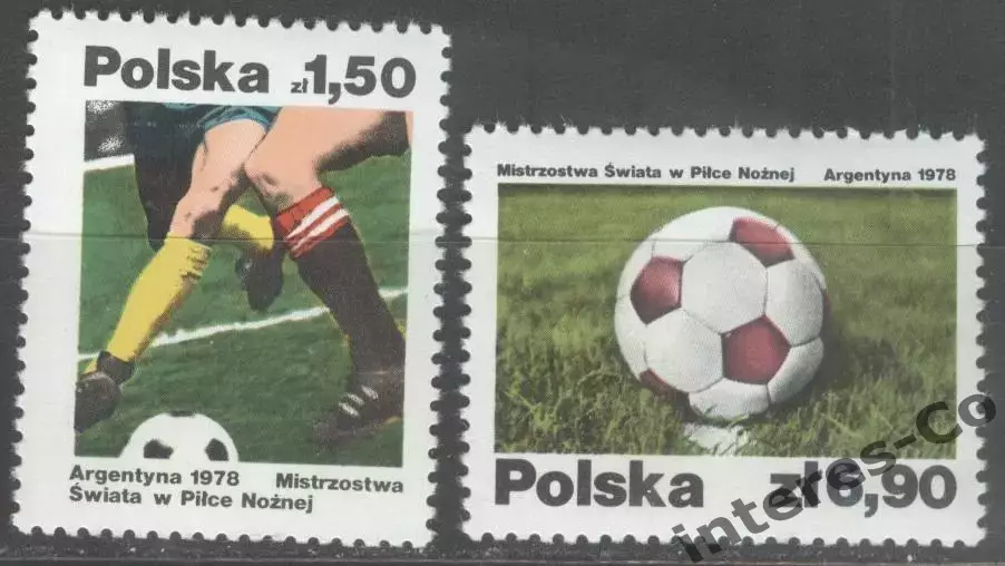 Польша ** 1978. кубок мира. Аргентина