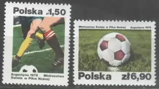 Польша ** 1978. кубок мира. Аргентина