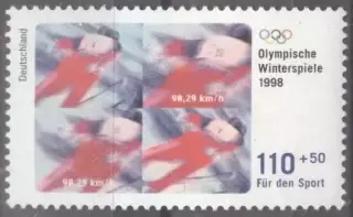 Германия ** 1998 - олимпийские игры. Нагано (Япония). прыжки с трамплина