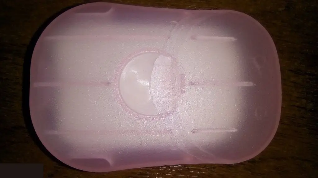 Одноразовая мыльная бумага 20 штук в коробке