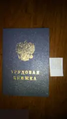 Трудовая книжка ТК-VI чистая