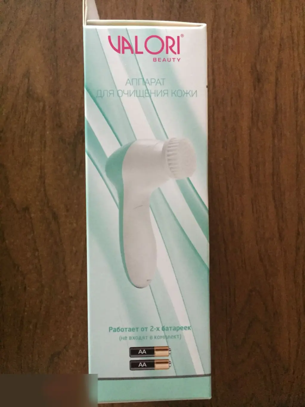 Аппарат для очищения кожи Valori Beauty новый 3