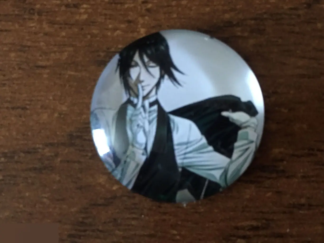 Себастьян Михаэлис Темный дворецкий 24-25 мм стеклянный кабошон для украшений