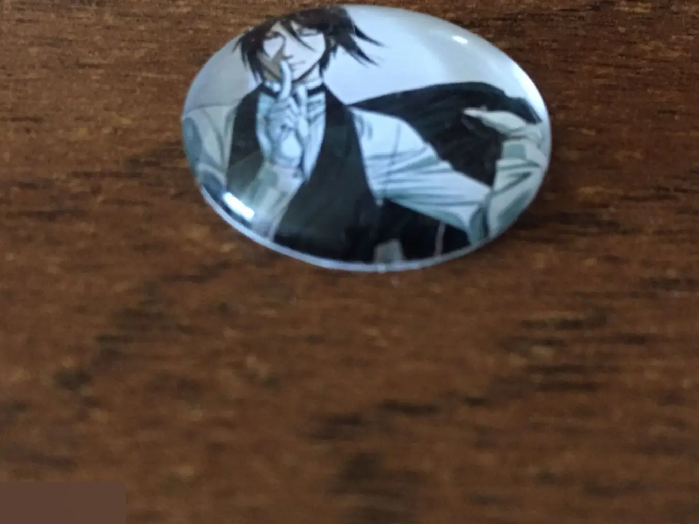 Себастьян Михаэлис Темный дворецкий 24-25 мм стеклянный кабошон для украшений 1