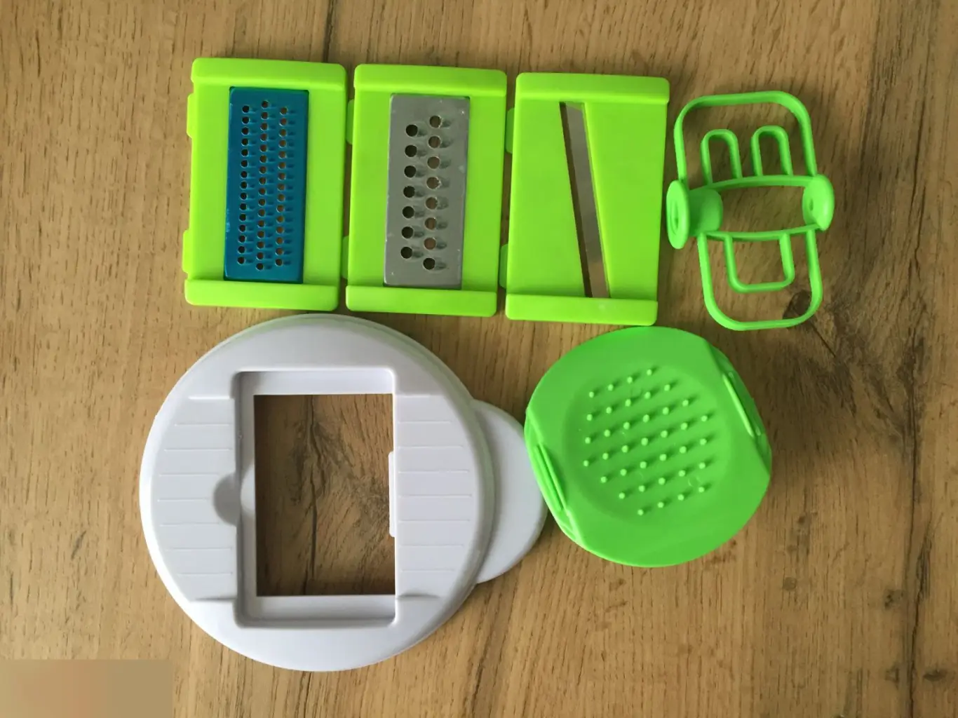 Измельчитель для овощей и фруктов ручной 4