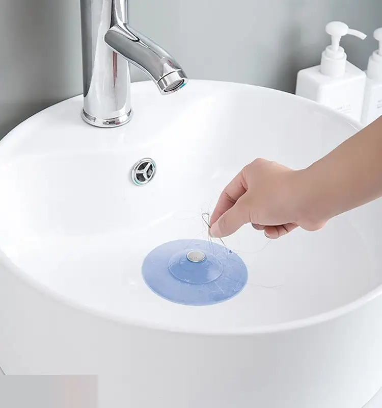 Силиконовая пробка для раковины