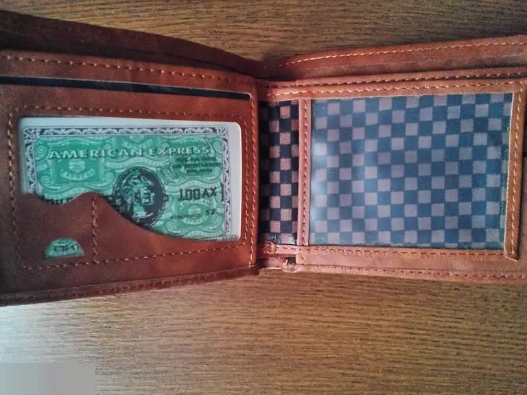 Мужской бумажник кошелек 100 Dollars 2