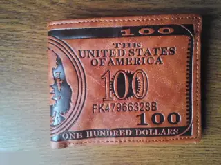 Мужской бумажник кошелек 100 Dollars