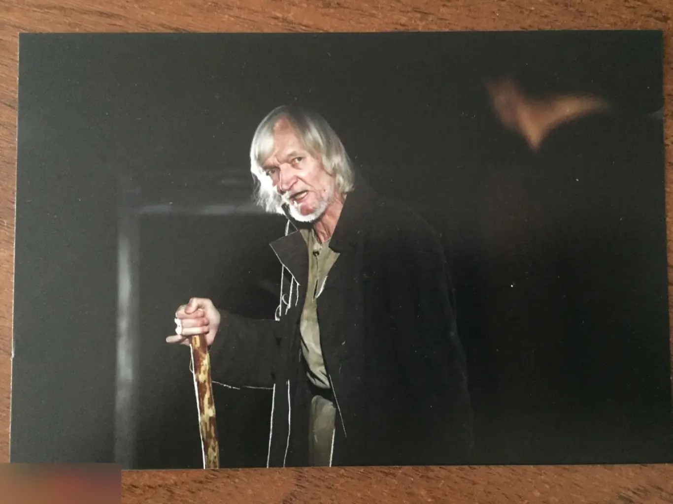 Александр Трофимов автограф на фото