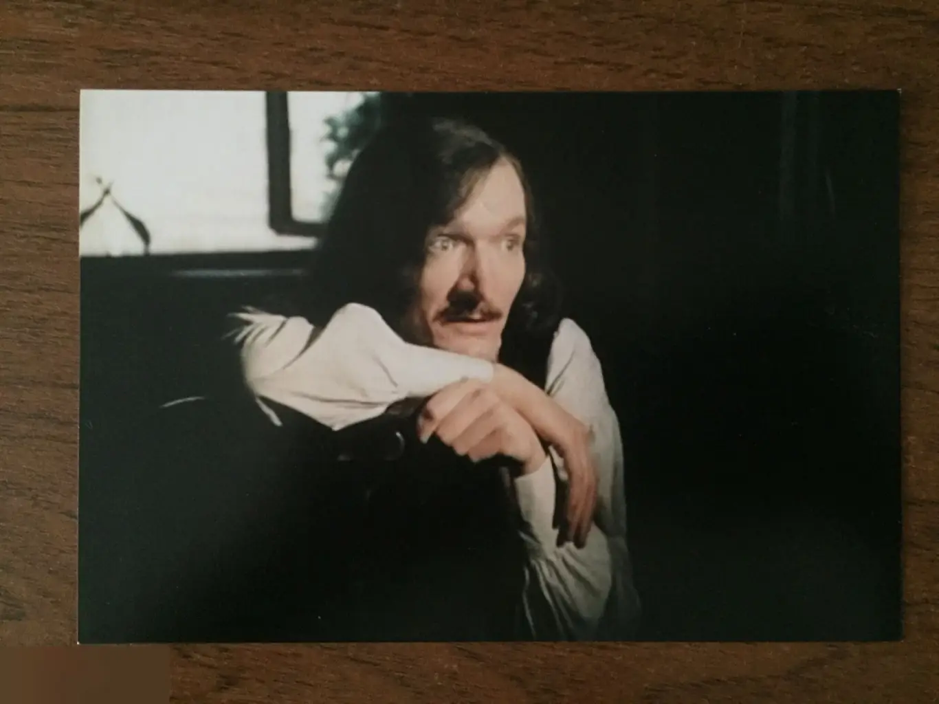 Александр Трофимов автограф на фото