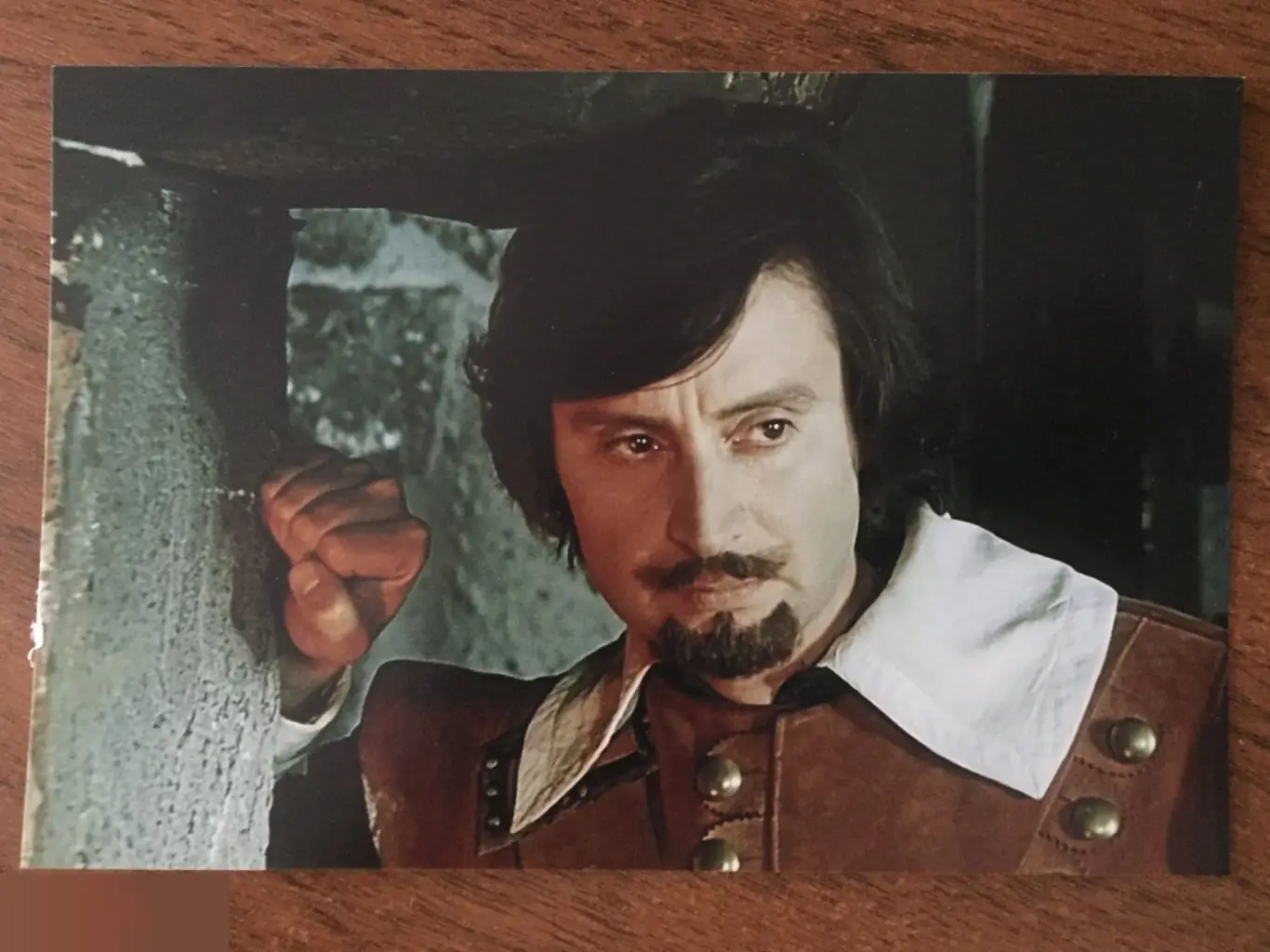 Вениамин Смехов автограф на фото