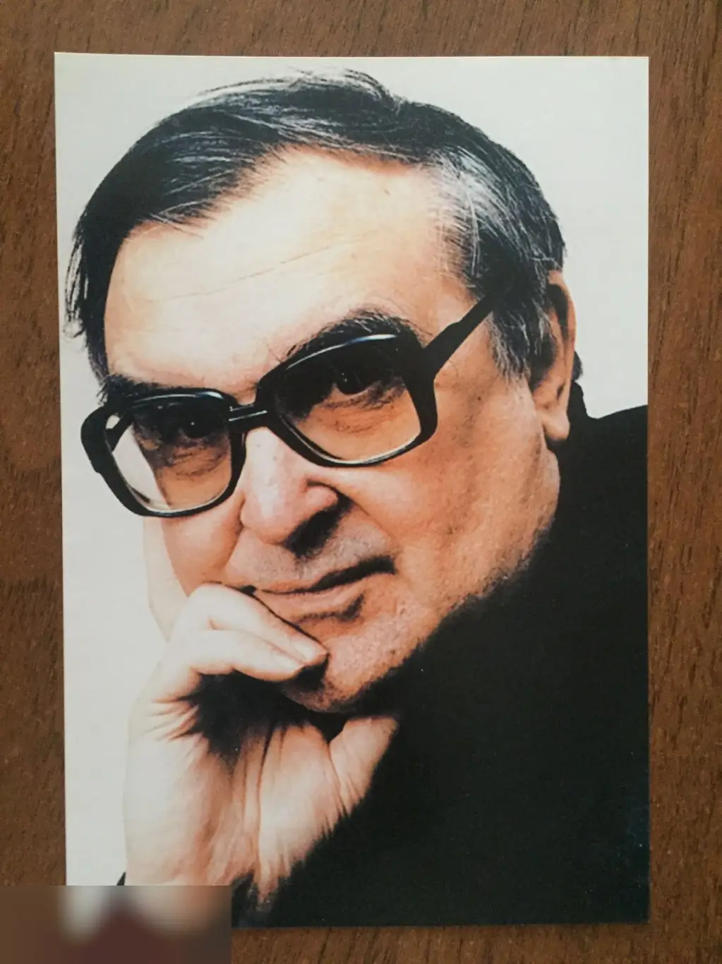 Владимир Дашкевич автограф на фото