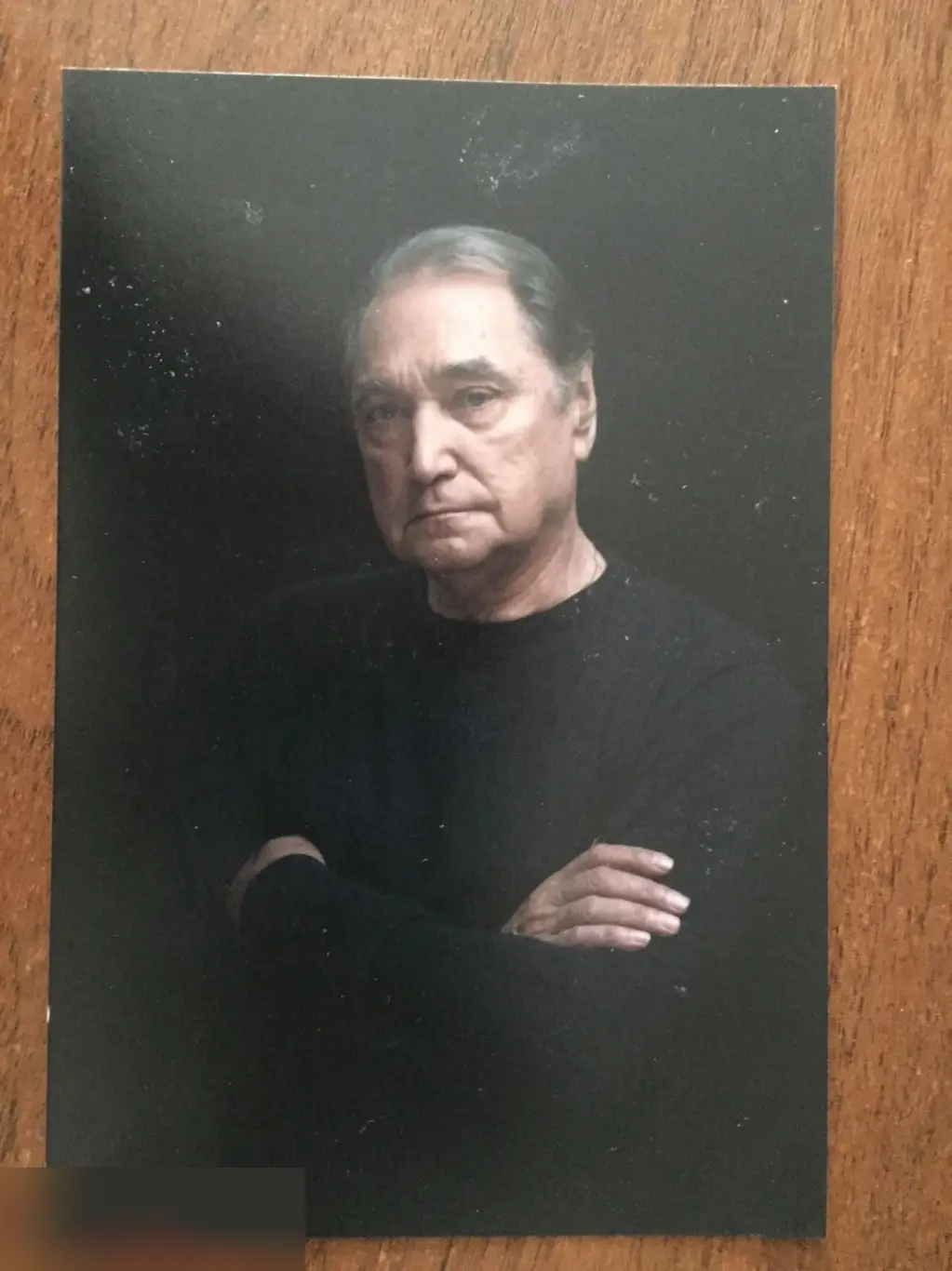 Владимир Коренев автограф на фото