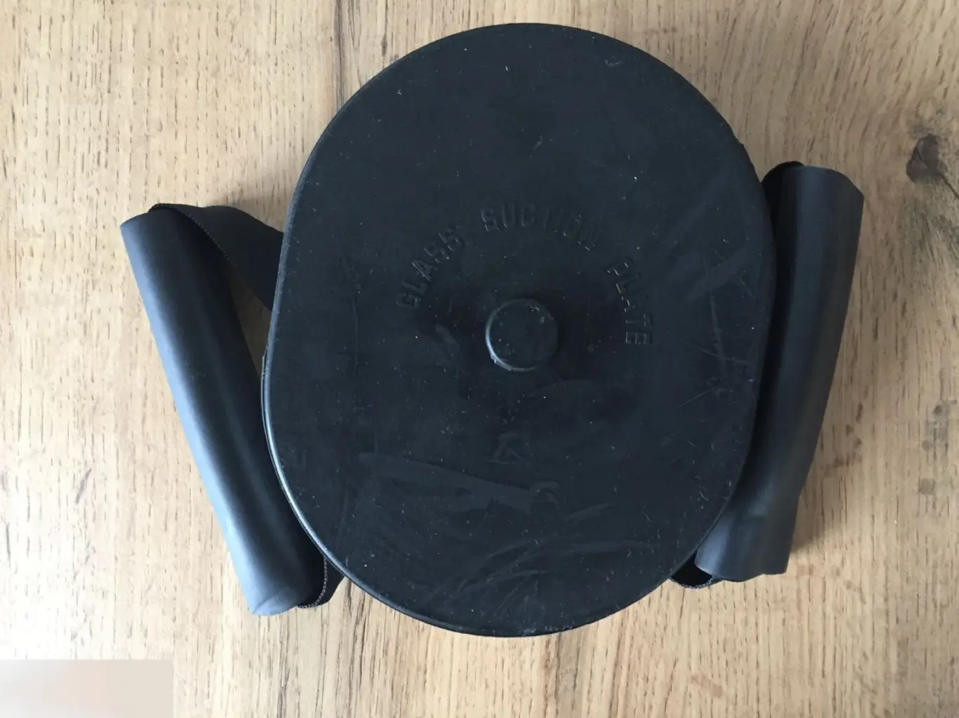 Тренажер для пресса упор для ног с присоской напольный 1