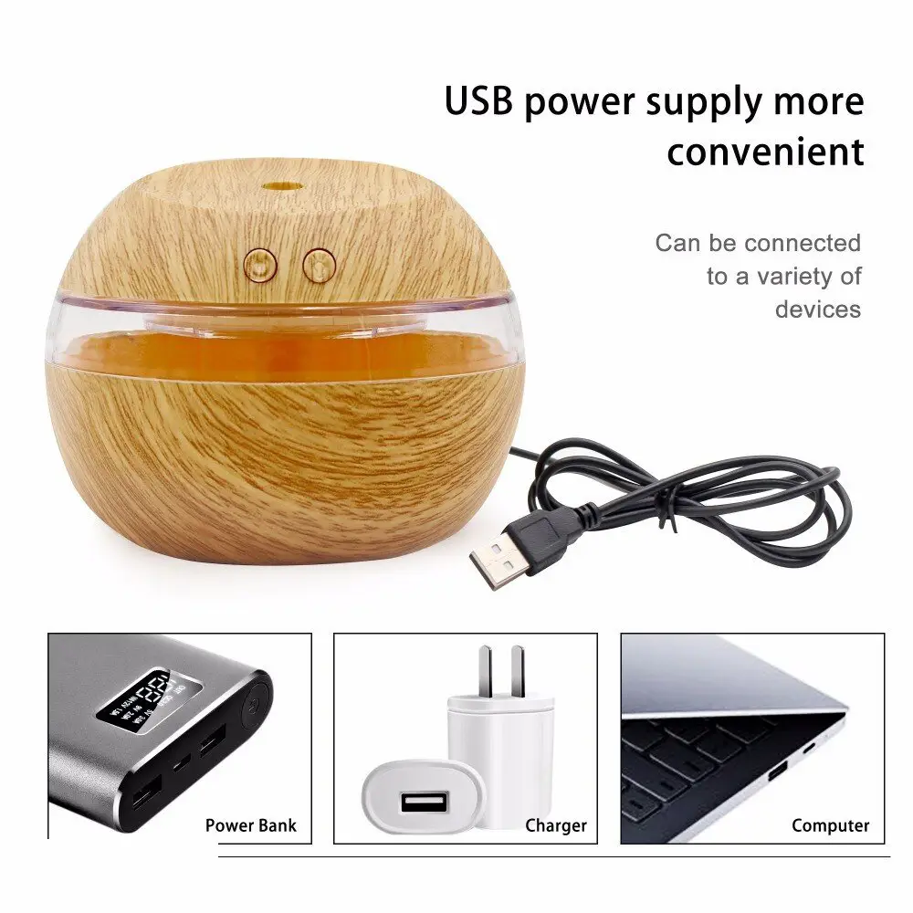 Увлажнитель воздуха YX002 300 мл USB 3