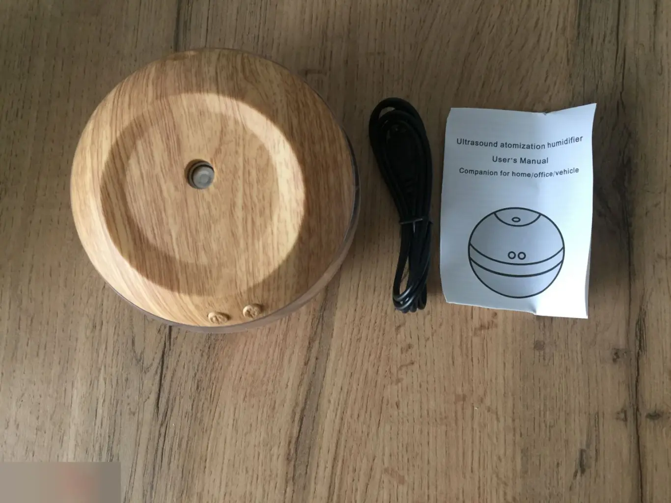 Увлажнитель воздуха YX002 300 мл USB 4